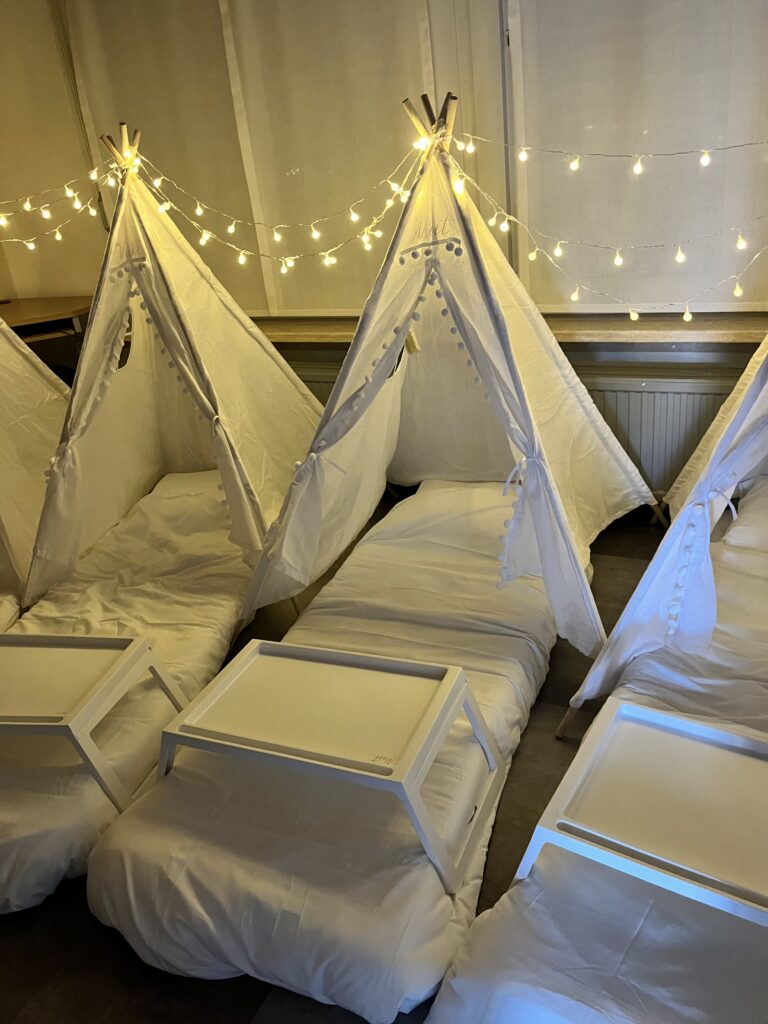 Tipi slaapfeestje tentjes Pure Nuit