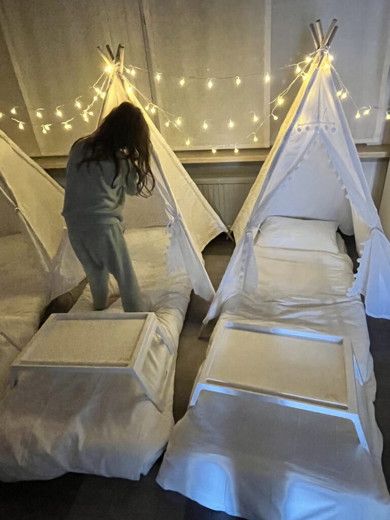 Tipitentjes voor een slaapfeestje