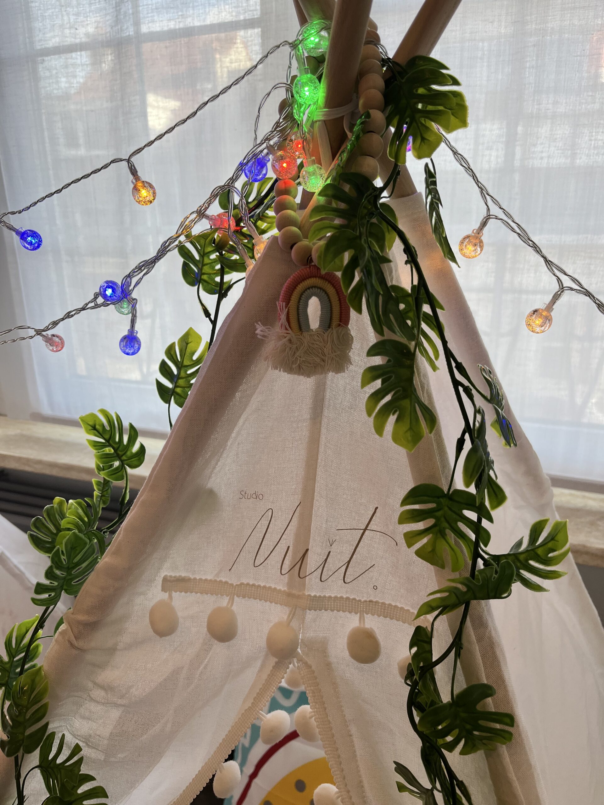 Tipi slaapfeestje tentjes - Studio Nuit logo