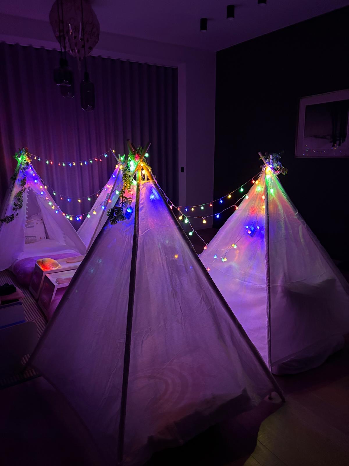 Tipi slaapfeestje tentjes